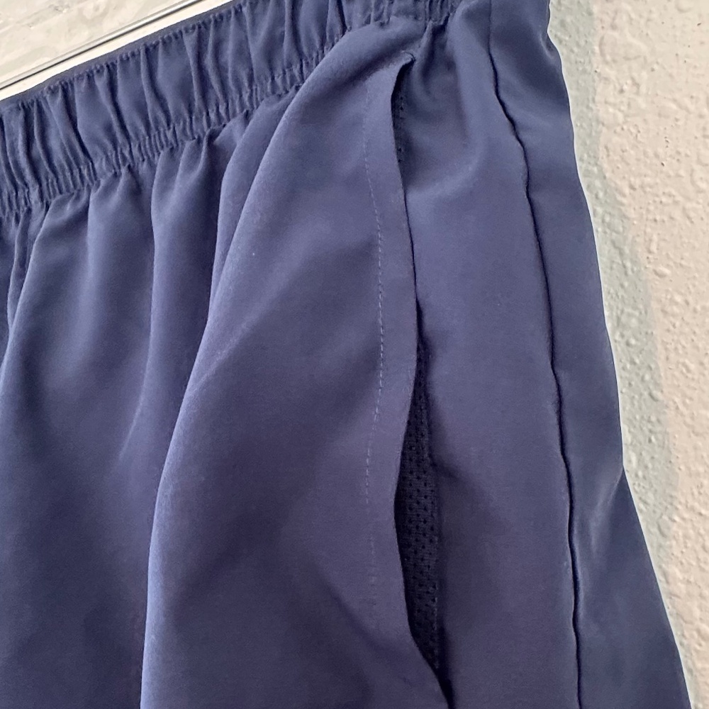Nike Men's Dri-FIT Challenger 7" Brief-Lined Versatile Shorts, Navy Blue, Size M - Picture 6 of 7